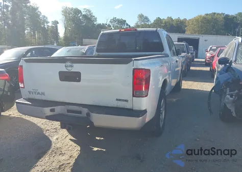 2013 Nissan Titan S from USA, damaged, VIN 1N6BA0CH7DN309557